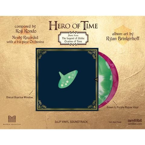 Vinyle Hero Of Time (music Fromthe Legend Of Zelda Ocarina Of Time)